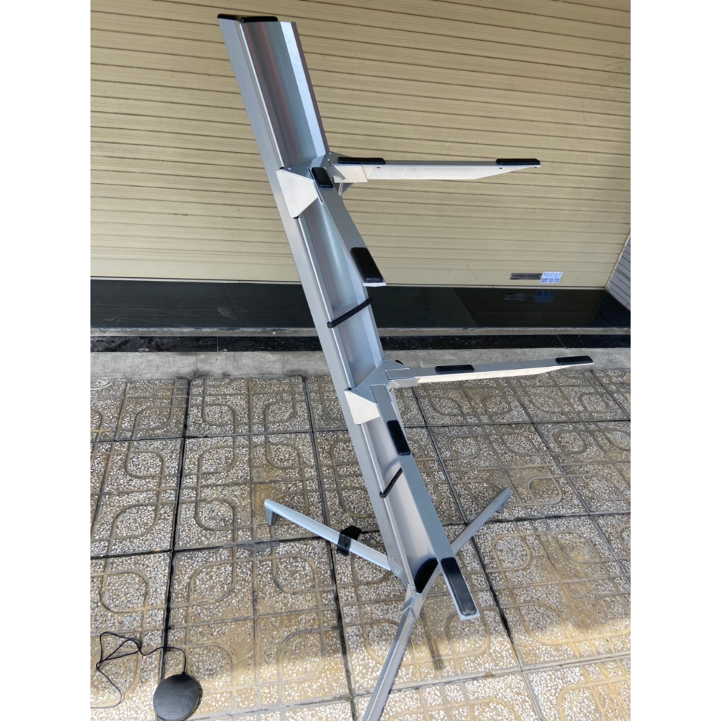 Chân organ 2 tầng bằng nhôm máy bay