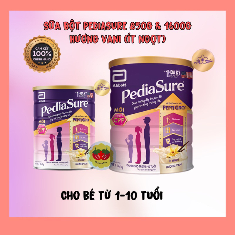 Sữa Pediasure 850gr, 1kg6 - Nhà của Dâu