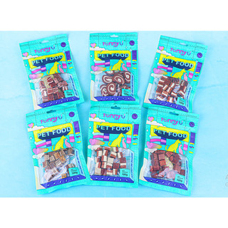 Bánh thưởng cho thú cưng - Snack ăn vặt Pet Food 100g