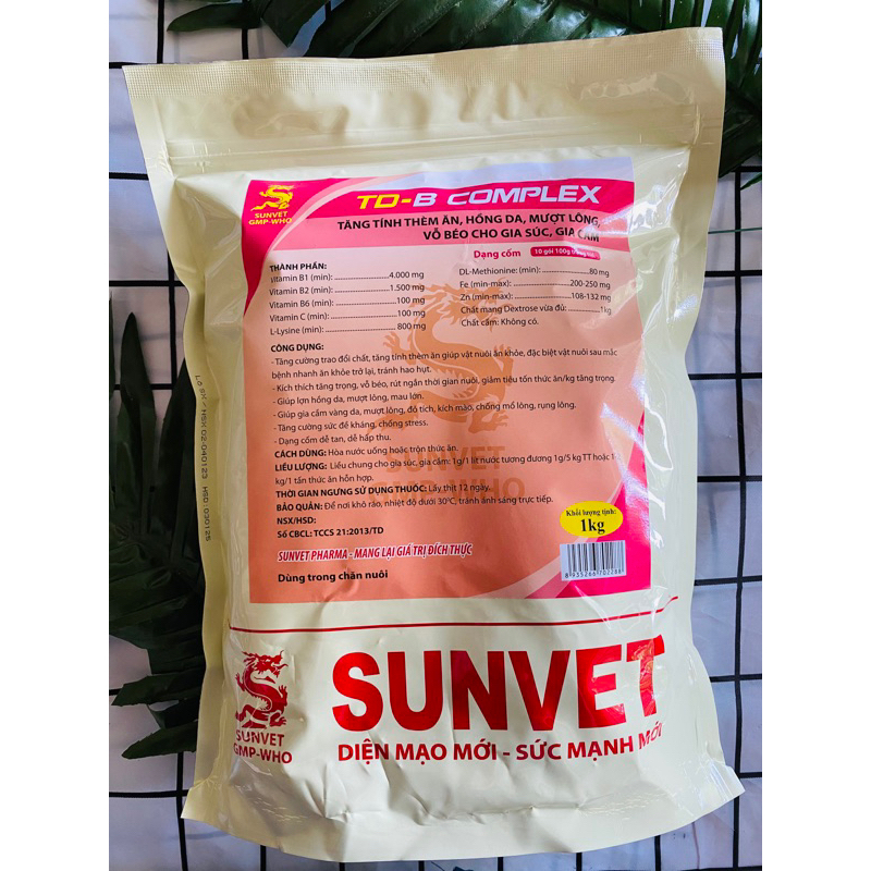 Bcomplex cốm cho lợn ngan gà vịt