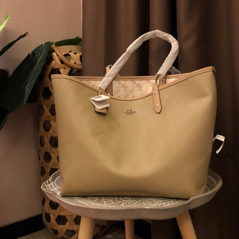 TÚI COACH 2 MẶT SIZE LỚN