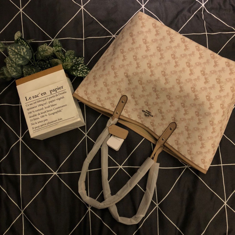 TÚI COACH 2 MẶT SIZE LỚN