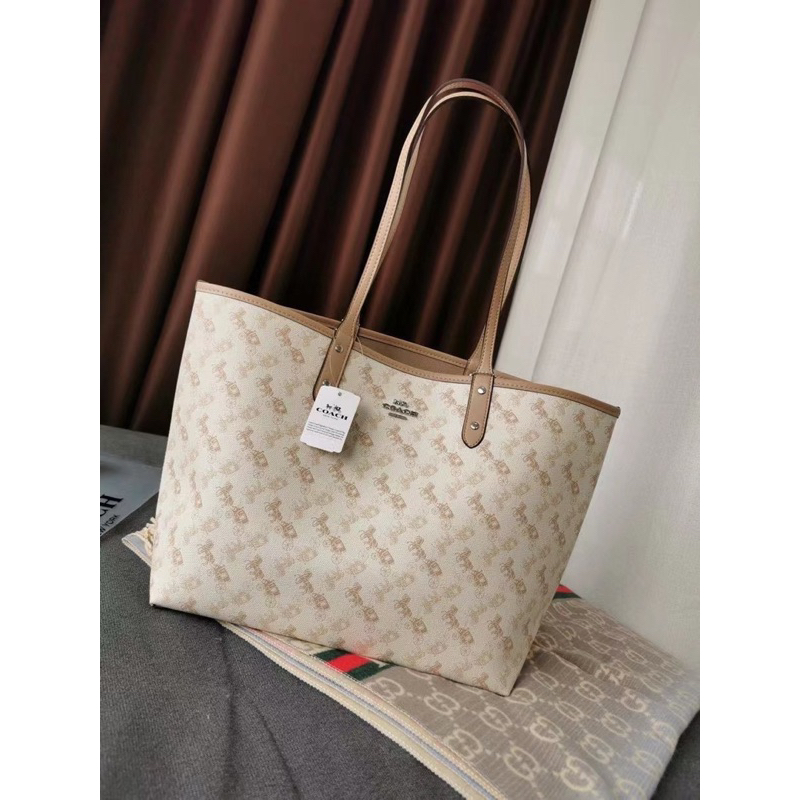 TÚI COACH 2 MẶT SIZE LỚN