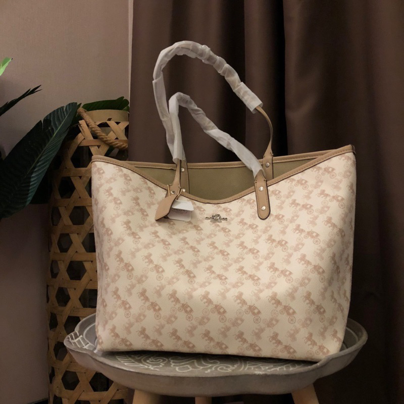 TÚI COACH 2 MẶT SIZE LỚN