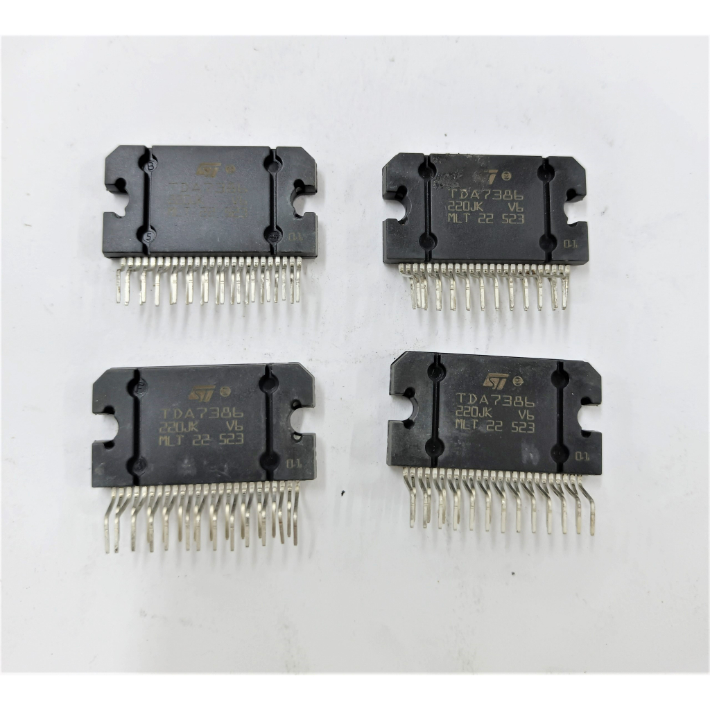 IC ( TDA 7386 ) Zin