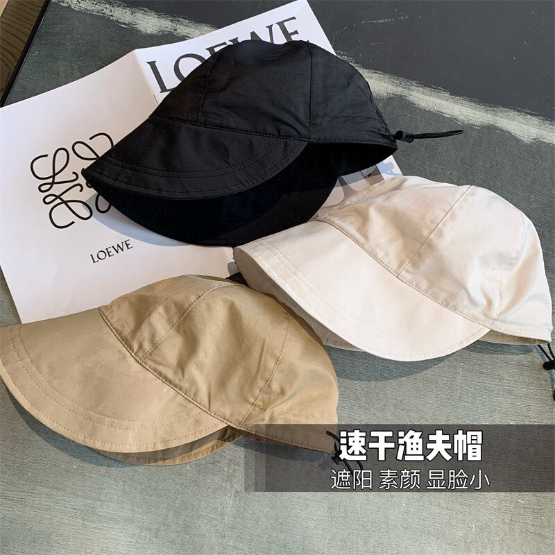 Mũ Chống UV Lưỡi Trai Tai Bèo Cho Bạn Gái Đi Biển Leo Núi Tập Thể Thao