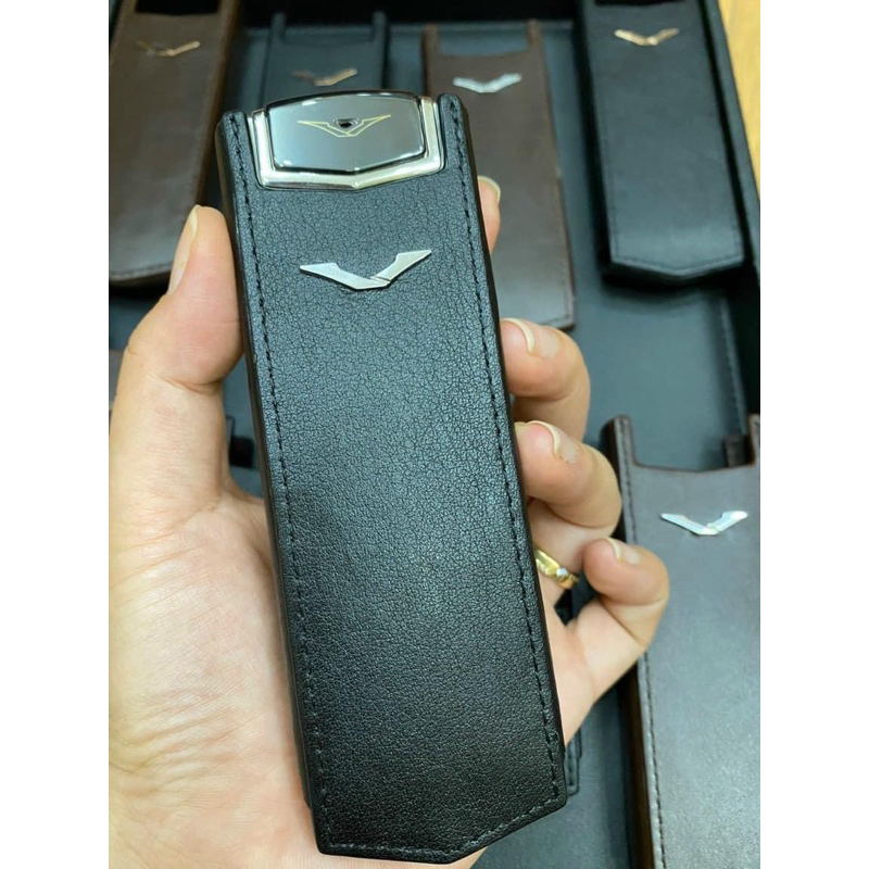 Bao da Vertu signature // da bò dạng đứng