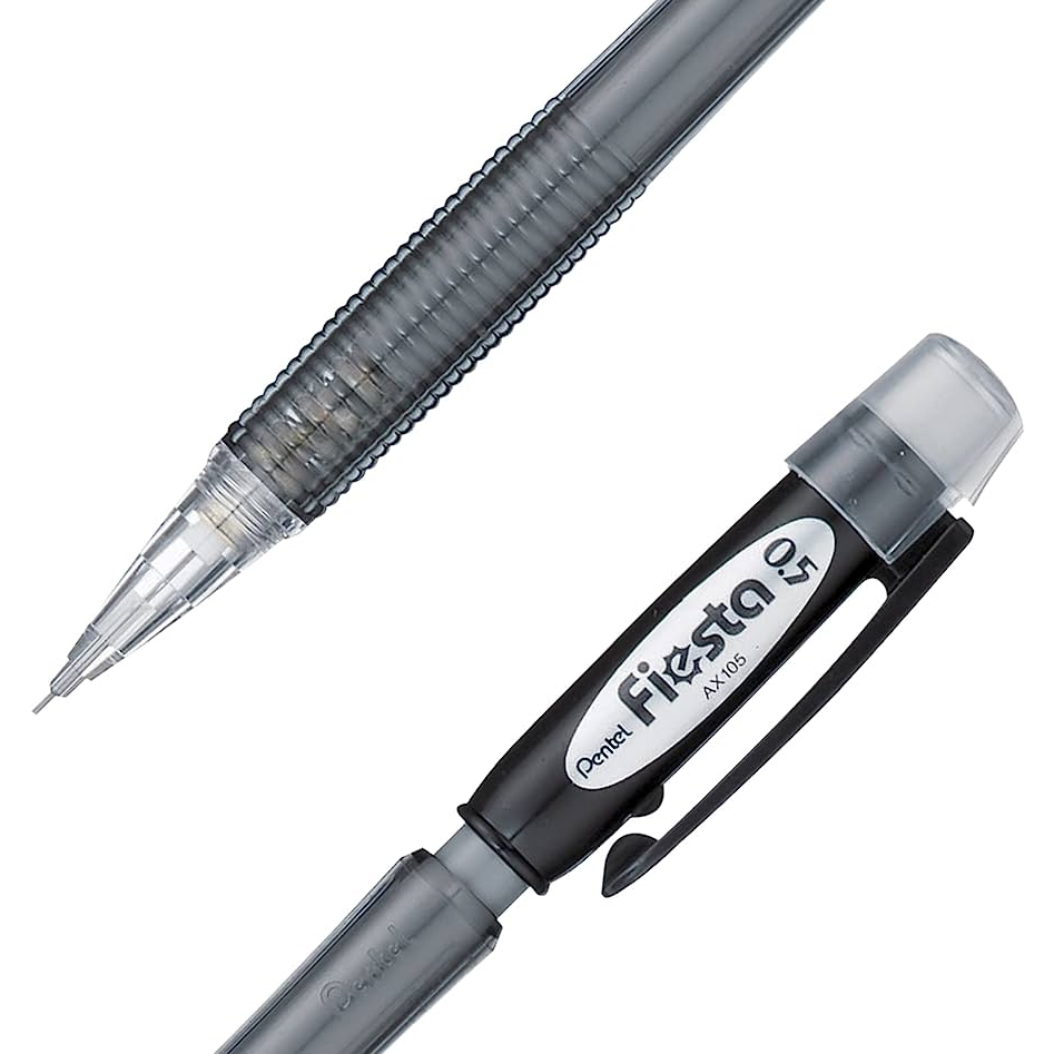 Bút chì kim bấm Fiesta Pentel ngòi 0.5mm AX105