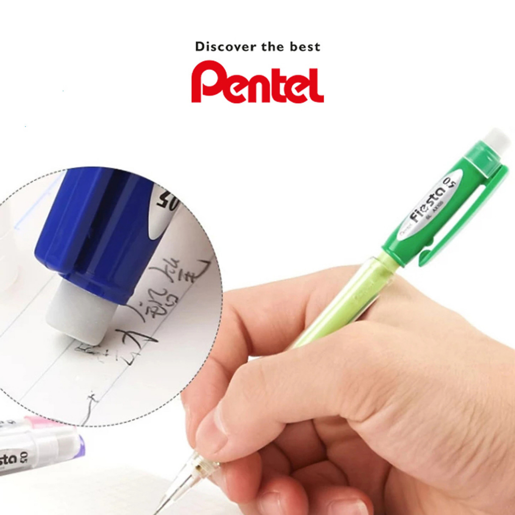 Bút chì kim bấm Fiesta Pentel ngòi 0.5mm AX105
