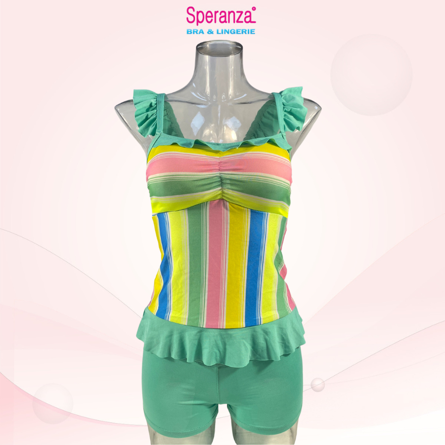 Đồ bơi nữ Speranza, áo và quần riêng, vải thun lạnh mềm mại, ít thấm nước SPSW005BC