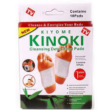 Hộp 10 Miếng dán chân giải độc Kinoki