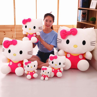 HELLO KITTY GẤU BÔNG MÈO KITTY SIZE LỚN ẢNH THẬT