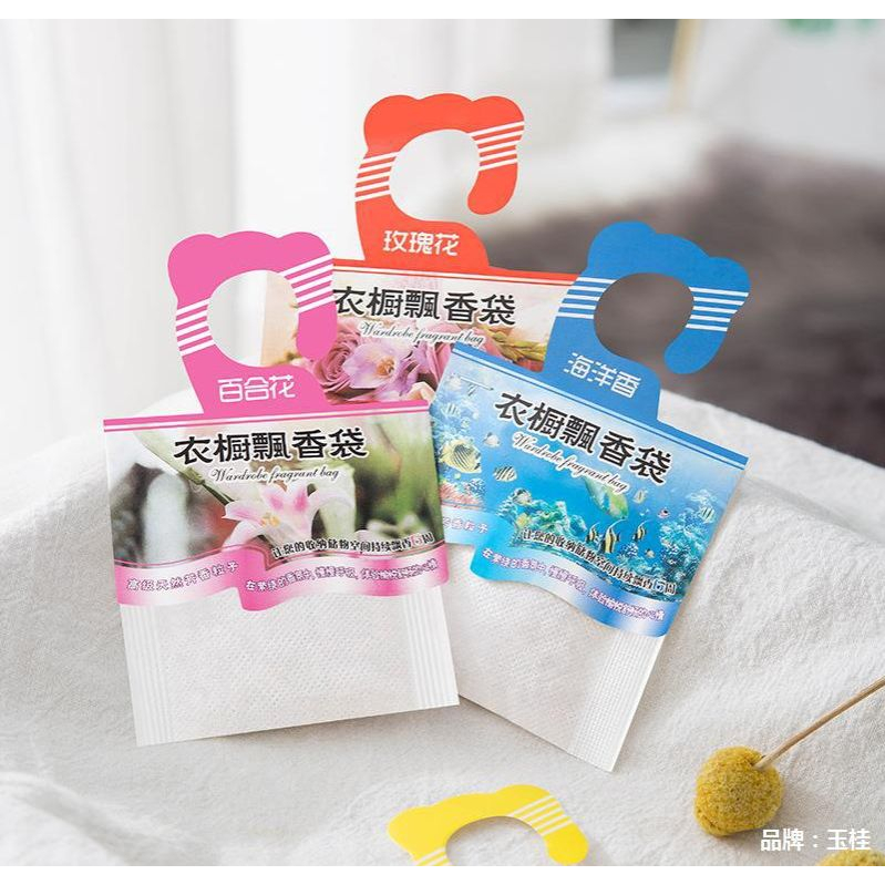 Túi thơm thảo mộc tinh dầu tự nhiên có móc treo trong phòng, tủ quần áo, xe hơi