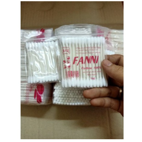 Bông tăm nhựa giá rẻ 42 que