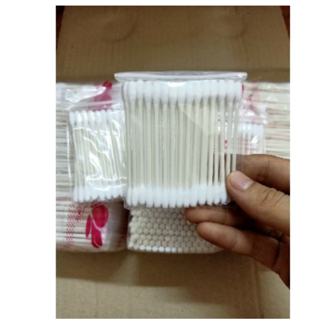 Bông tăm nhựa giá rẻ 42 que