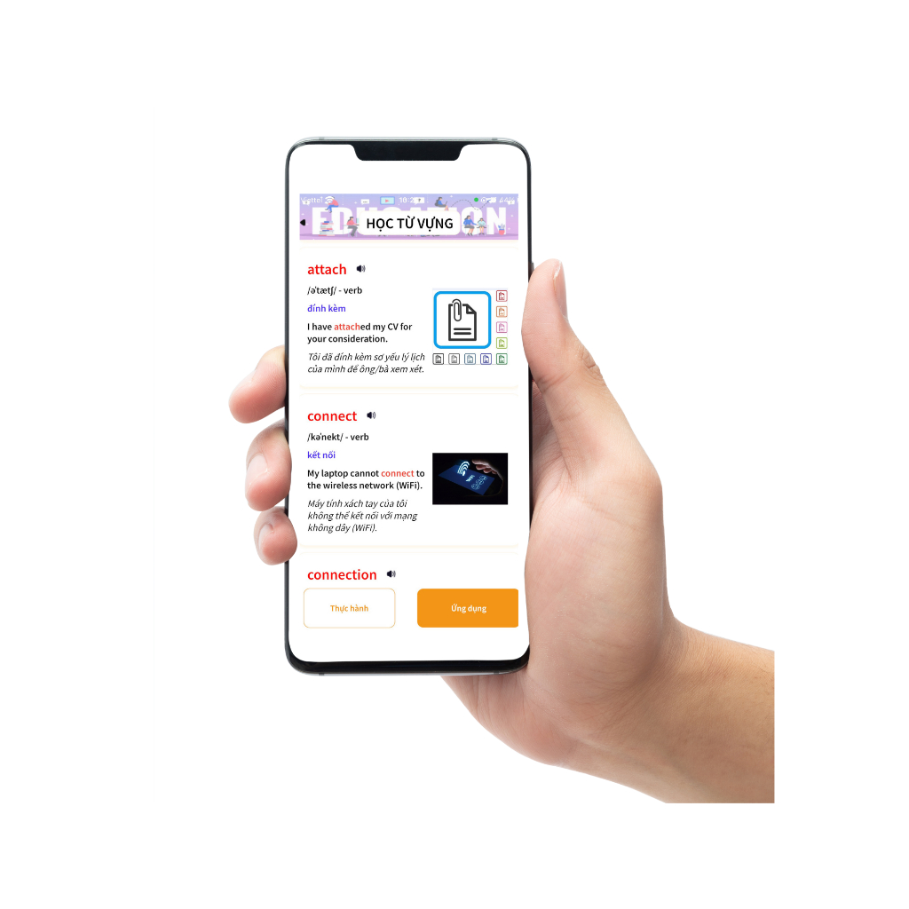 Sách 1001 Từ vựng tiếng Anh thông dụng cho kỳ thi Vstep , IELTS , TOEIC 450, B1 Preliminary , Aptis