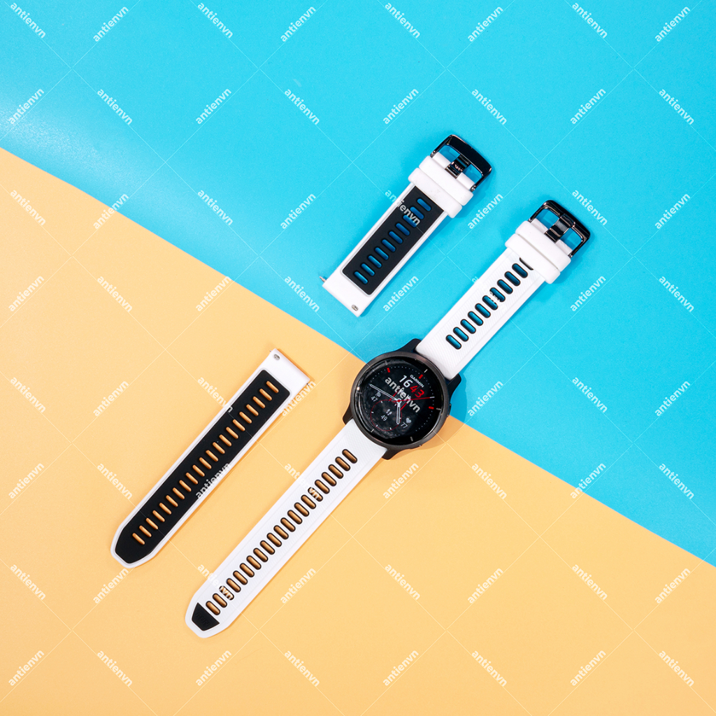 Dây đeo thay thế chuyên dụng Garmin size 22mm cho Forerunner 265 - Hàng tương thích