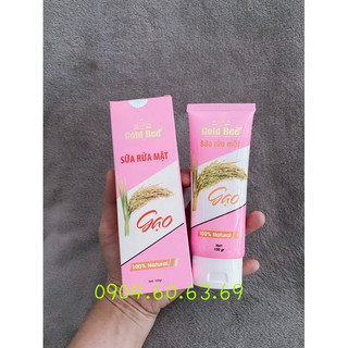 Sữa rửa mặt gạo gold bee 100gr