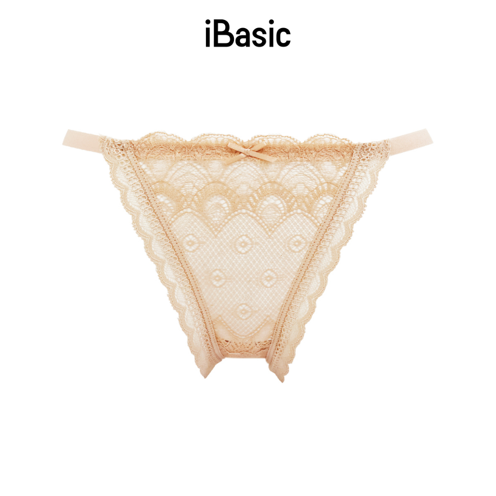 Quần lót nữ ren tanga iBasic PANW133