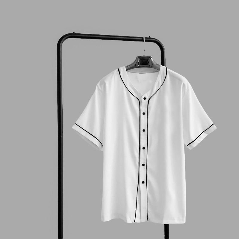 Áo Bóng chày trơn Basic