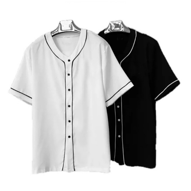 Áo Bóng chày trơn Basic