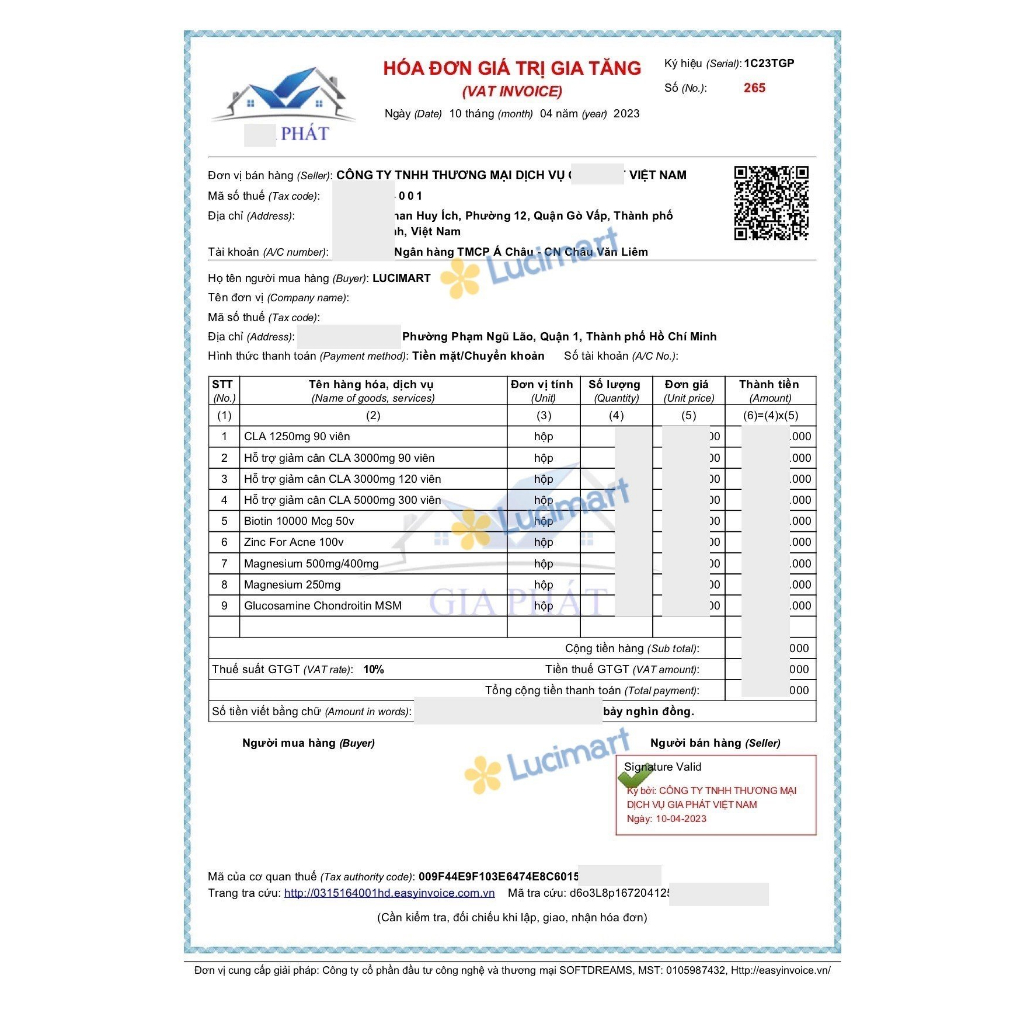 Viên uống giảm cân Horbaach CLA Conjugated Lineolic Acid 5000mg