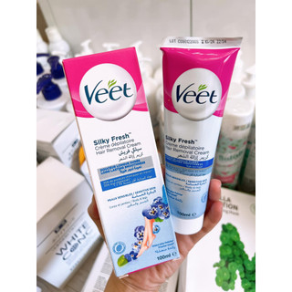Kem Tẩy Lông Veet Silk & Fresh