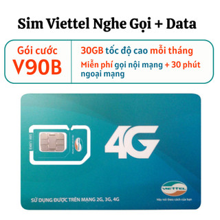 SIM VIETTEL SIM VÀO MẠNG KÈM GỌI TẸT GA - SIM SỐ ĐẸP ĐĂNG KÝ GÓI CƯỚC THEO THÁNG GIÁ CỰC RẺ THAY THẾ GÓI UMAX50N