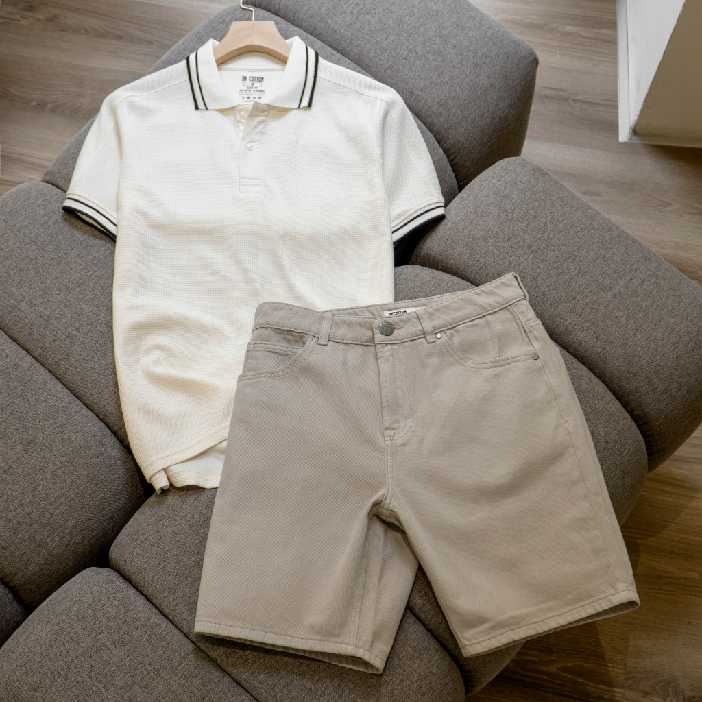 Quần Short Nam Cao Cấp Jeans Be BY COTTON