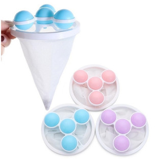 Phao Lọc Cặn Máy Giặt - Phao Xốp Lọc Rác Cặn Vải Rác Mini Trong Lồng Giặt Thông Minh
