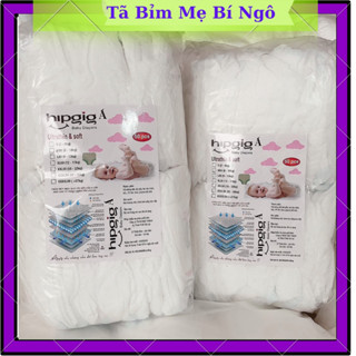 100 Chiếc Bỉm xuất Nhật HipBaby tã quần full size M/L/XL/XXL/XXXL