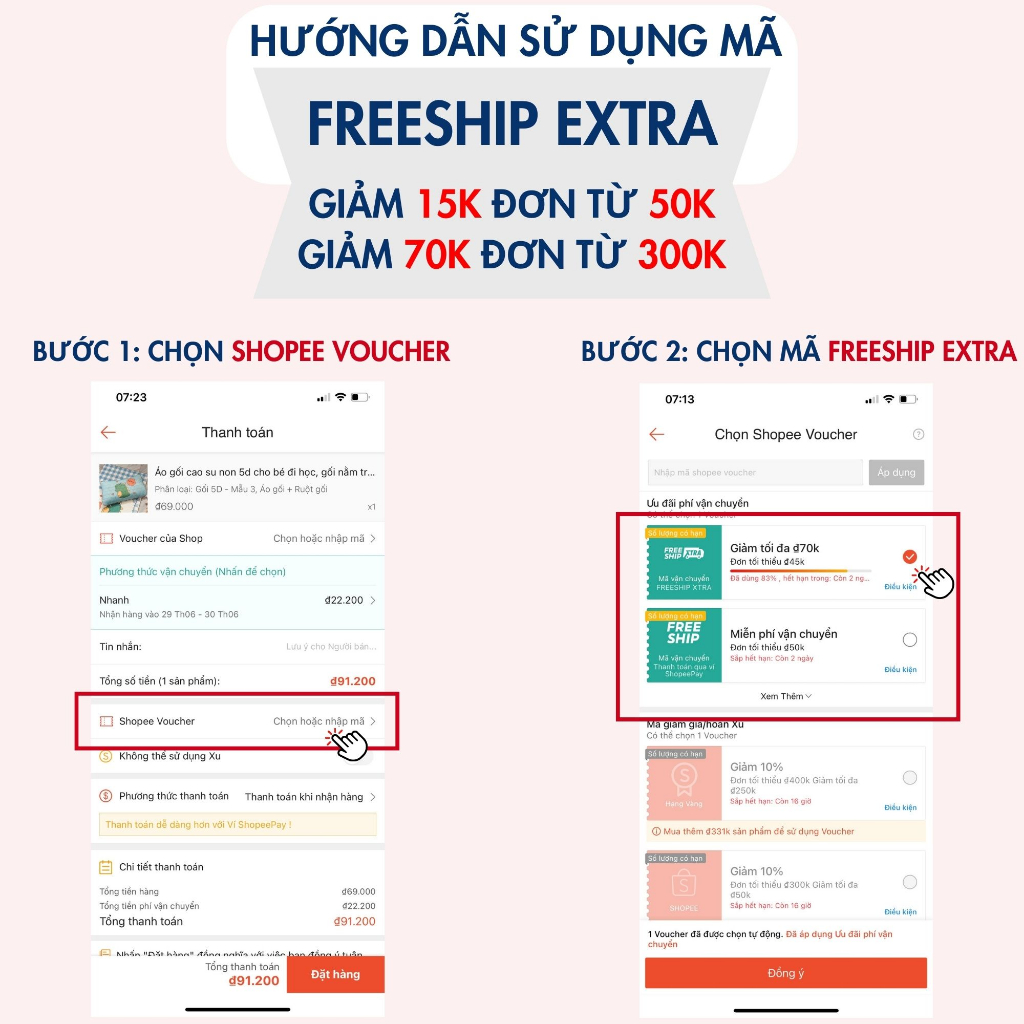 Bịt mắt che ngủ có túi gel massage hình gấu dâu lotso