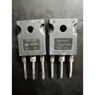 Sò nguồn xung máy hàn mosfet irfp460 irf460 460 20a 500v kênh n