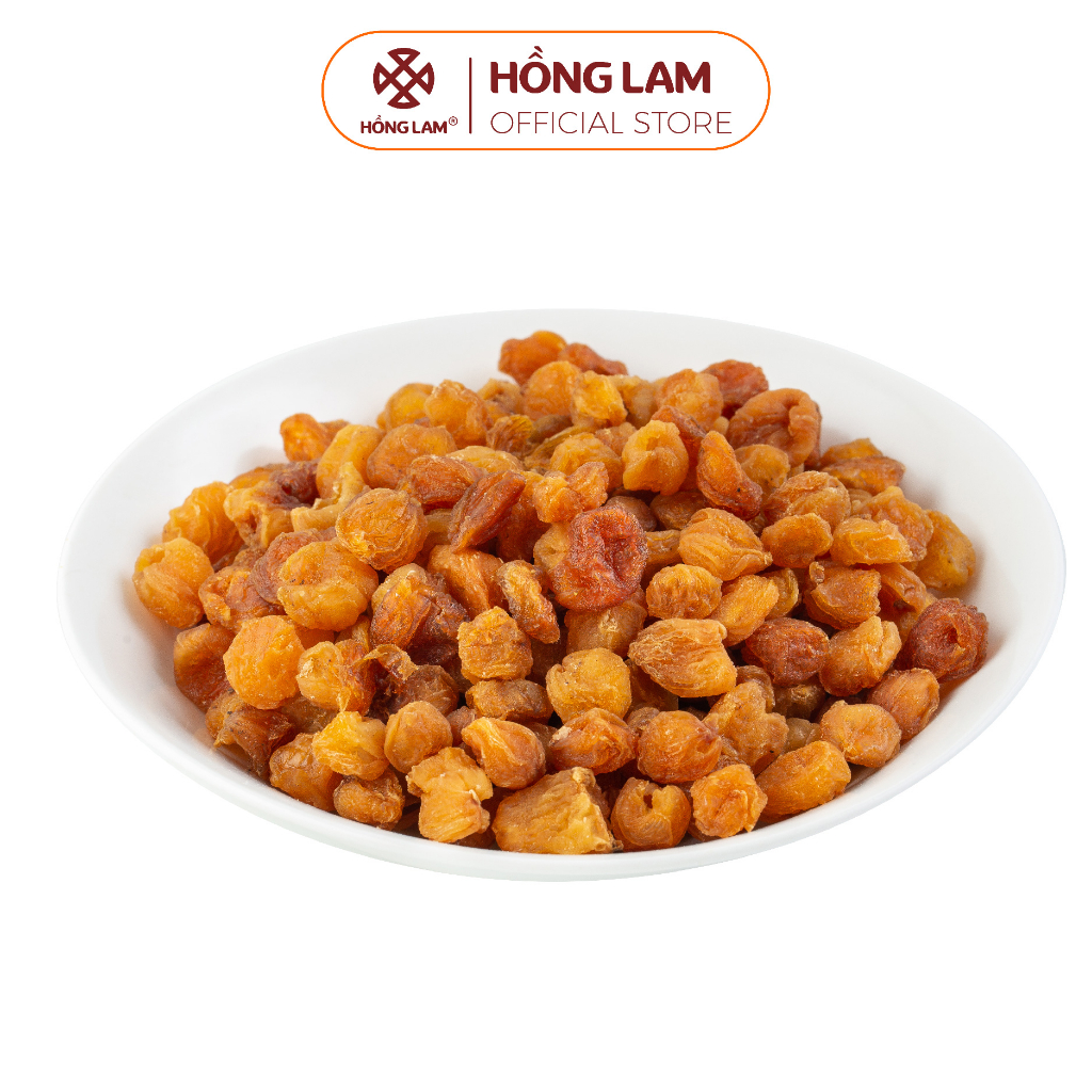 Long nhãn Hồng Lam, dạng hộp ( 200gr, 300gr) gói (450gr, 500gr). Có vị ngọt, dẻo