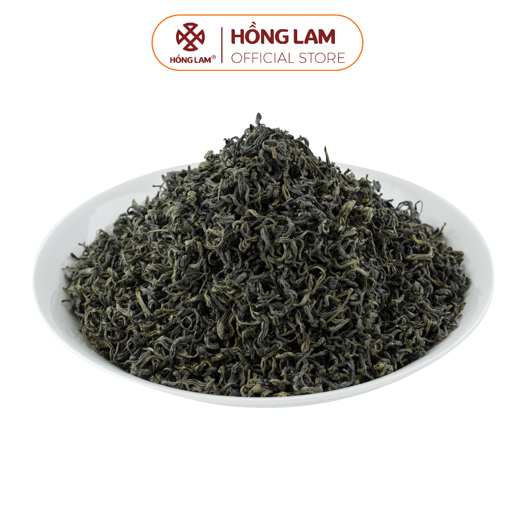 Trà shan tuyết Hồng Lam gói (200gr, 500gr). Có vị chát nhẹ, ngọt hậu