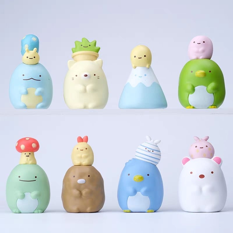 Mô Hình Búp Bê Sumikko Gurashi Dễ Thương