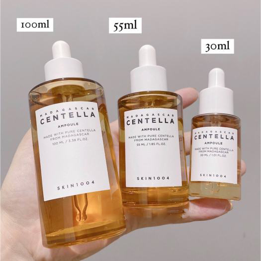 Tinh Chất Rau Má Giúp Làm Dịu, Phục Hồi Da Mụn Skin1004 Madagascar Centella Ampoule