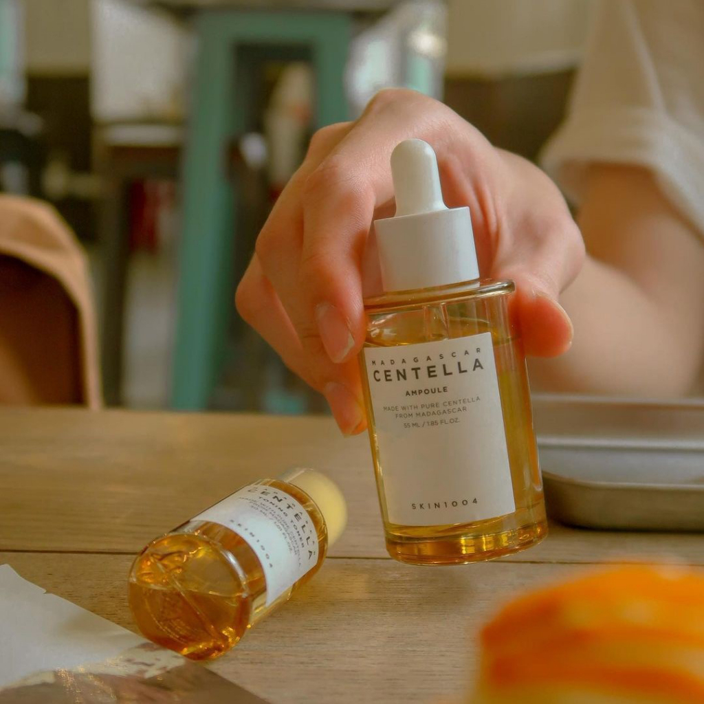 Tinh Chất Rau Má Giúp Làm Dịu, Phục Hồi Da Mụn Skin1004 Madagascar Centella Ampoule