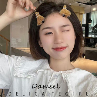 🍒🍒CHERRYKOKO Kẹp tóc hình chổi mini cute