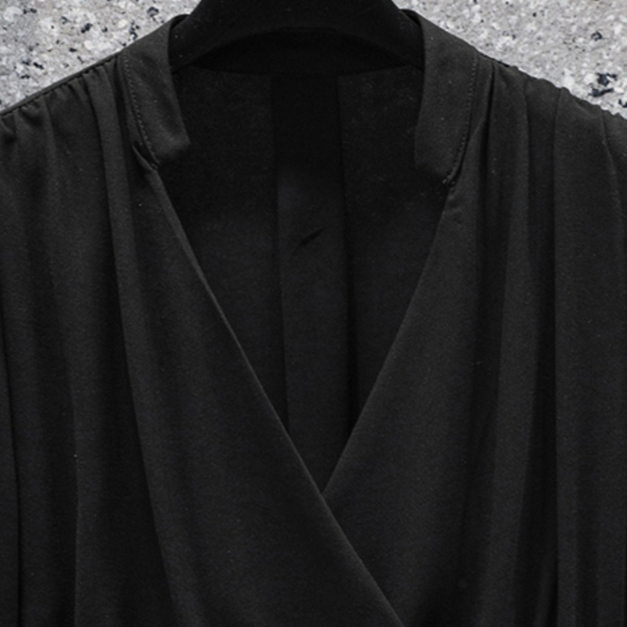 Áo sơ mi nữ tay dài LAMODE mềm mịn, phong cách, thời thượng SMF002