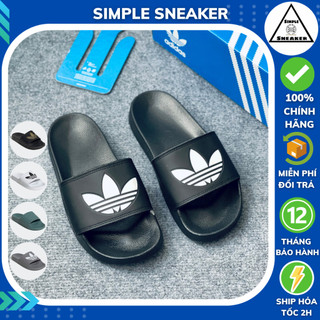 Dép Adidas Lite 3 Lá Chính Hãng 💙SIMPLE SNEAKER💙 Adidas Adilette Lite Siêu Nhẹ Êm Dép Quai Ngang Thời Trang Adidas