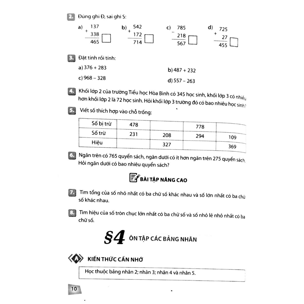 Sách - Rèn Kĩ Năng Học Tốt Toán 3