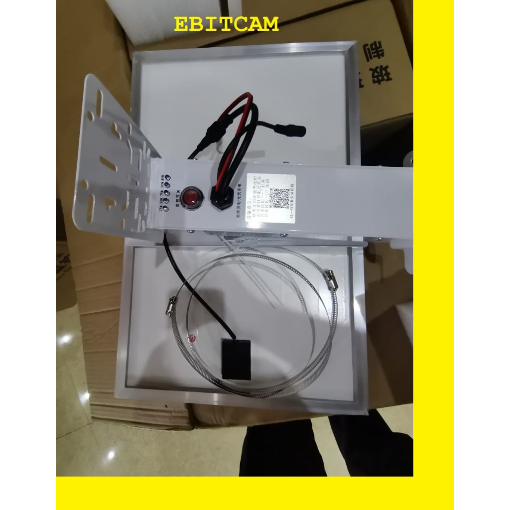 Tấm Pin Năng Lượng Mặt Trời 40W-14ah 40w NGUỒN 12V led va camera xài 2 ngày led 12v sạc bình 12v