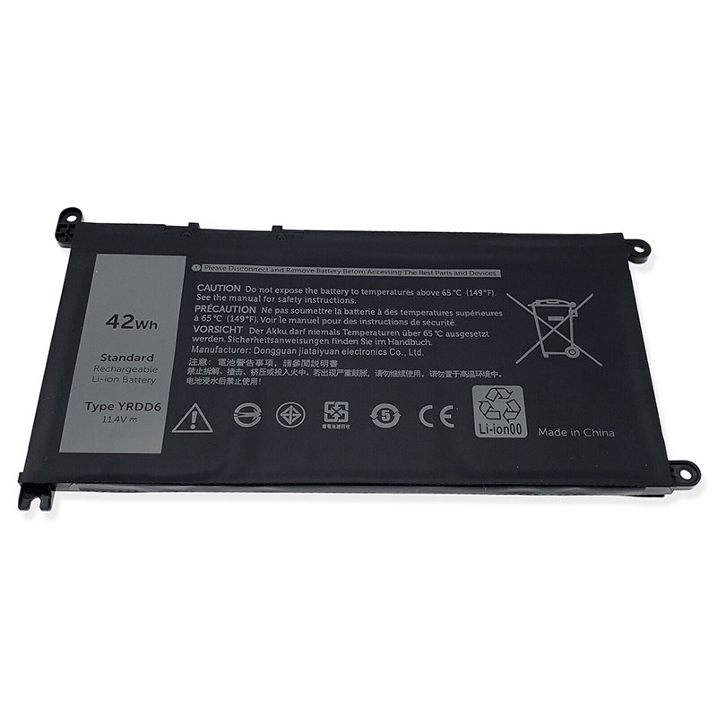 Pin Zin laptop Dell Inspiron 5481 5482 5485 5491 2-in-1 5480 5485 5491 YRDD6 1VX1H 01VX1H VM732 0VM732 Mới 100%