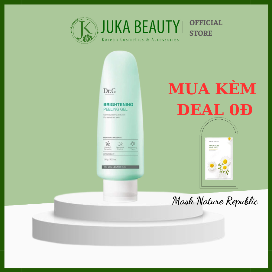 Tẩy da chết Dr.G Brightening Peeling Gel 120g