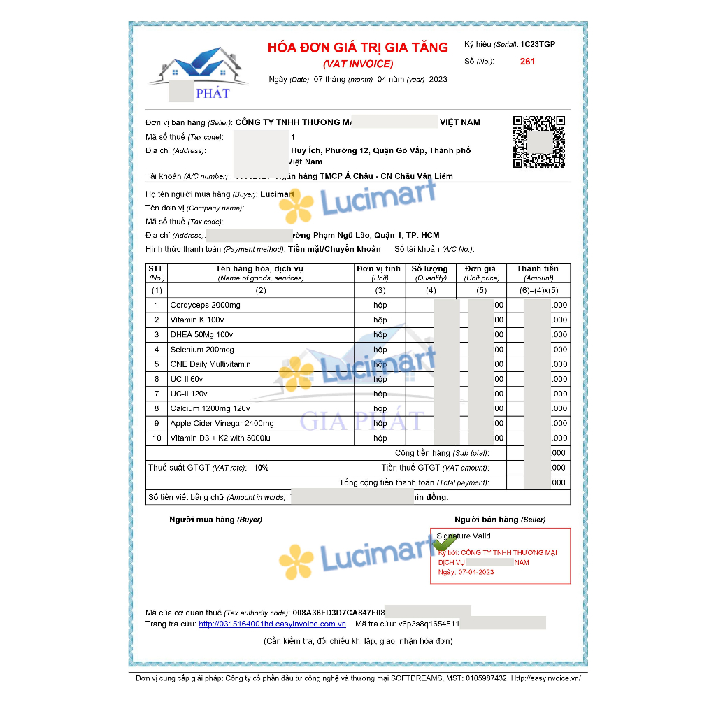 Viên uống giấm táo hữu cơ Horbaach Apple Cider Vinegar 2400mg, hũ 150 viên