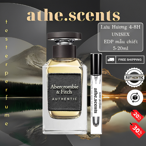 - Scentstation- - Nước Hoa - Abercrombie & Fitch Men EDT -Nước Hoa Chất