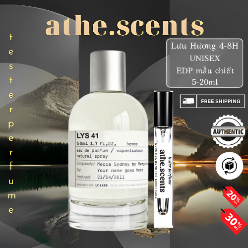 Nước Hoa Le Labo Lys 41