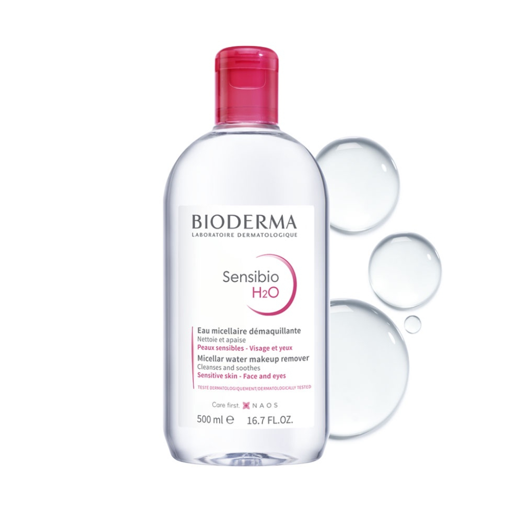 Nước Tẩy Trang Bioderma Làm Sạch Và Tẩy Trang Cho Da Dầu Mụn Và Da Nhạy Cảm 500ML - BELIPS