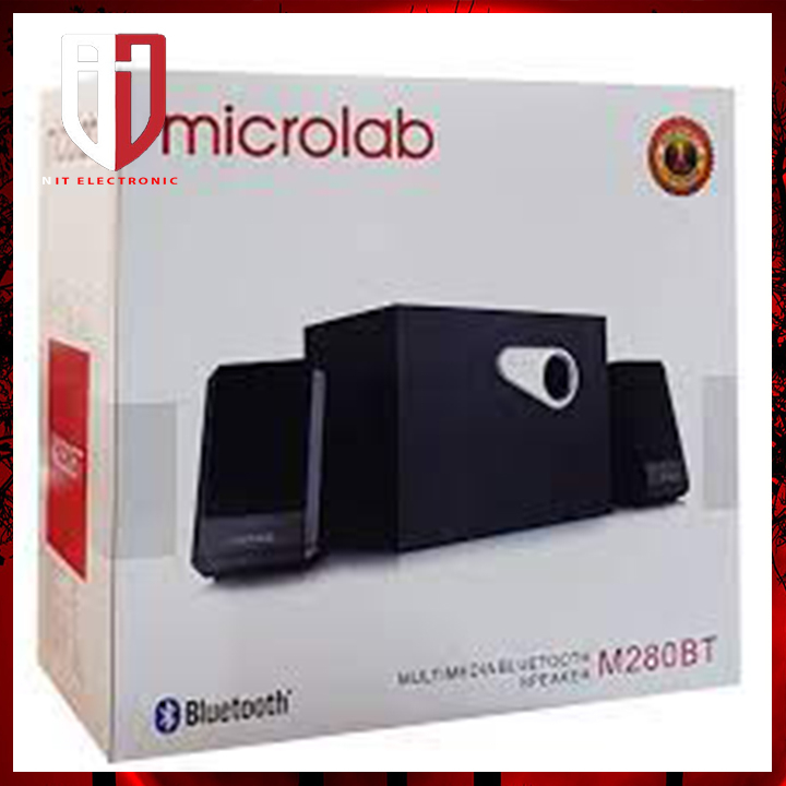 Loa máy tính để bàn Bluetooth 2.1 Microlab M-280BT loa vi tính pc công suất lớn 40w